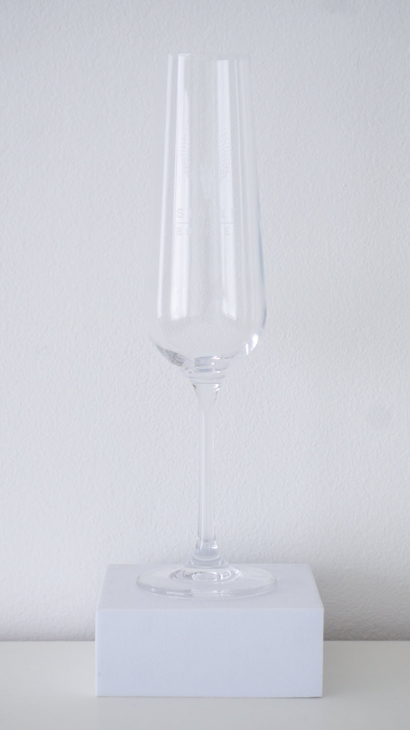 Stable Bubbles Champagnerglas