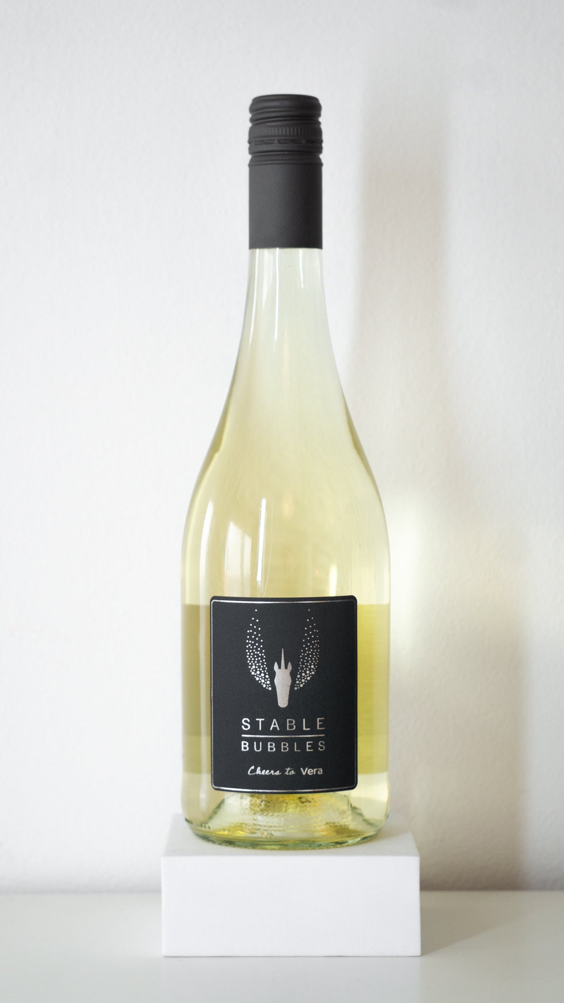 Flasche mit Personalisierung