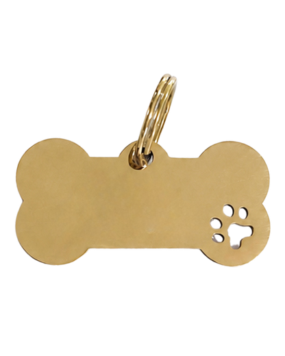 Anhänger für Hundehalsband mit Name