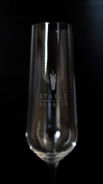 Stable Bubbles Champagnerglas
