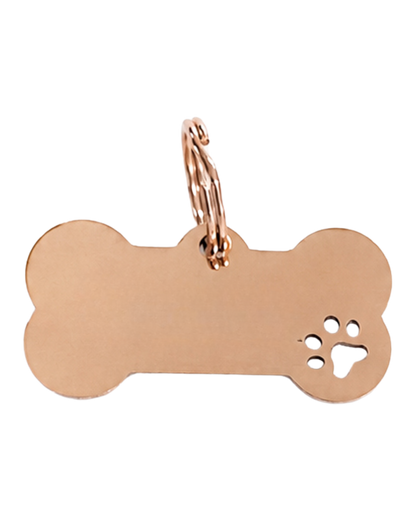 Anhänger für Hundehalsband mit Name