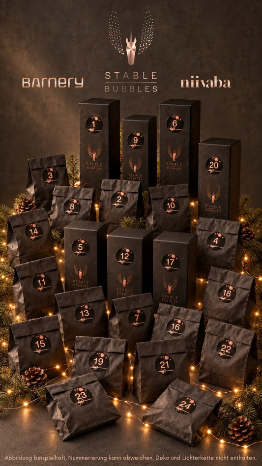 Adventskalender Pferd & Wein 2026