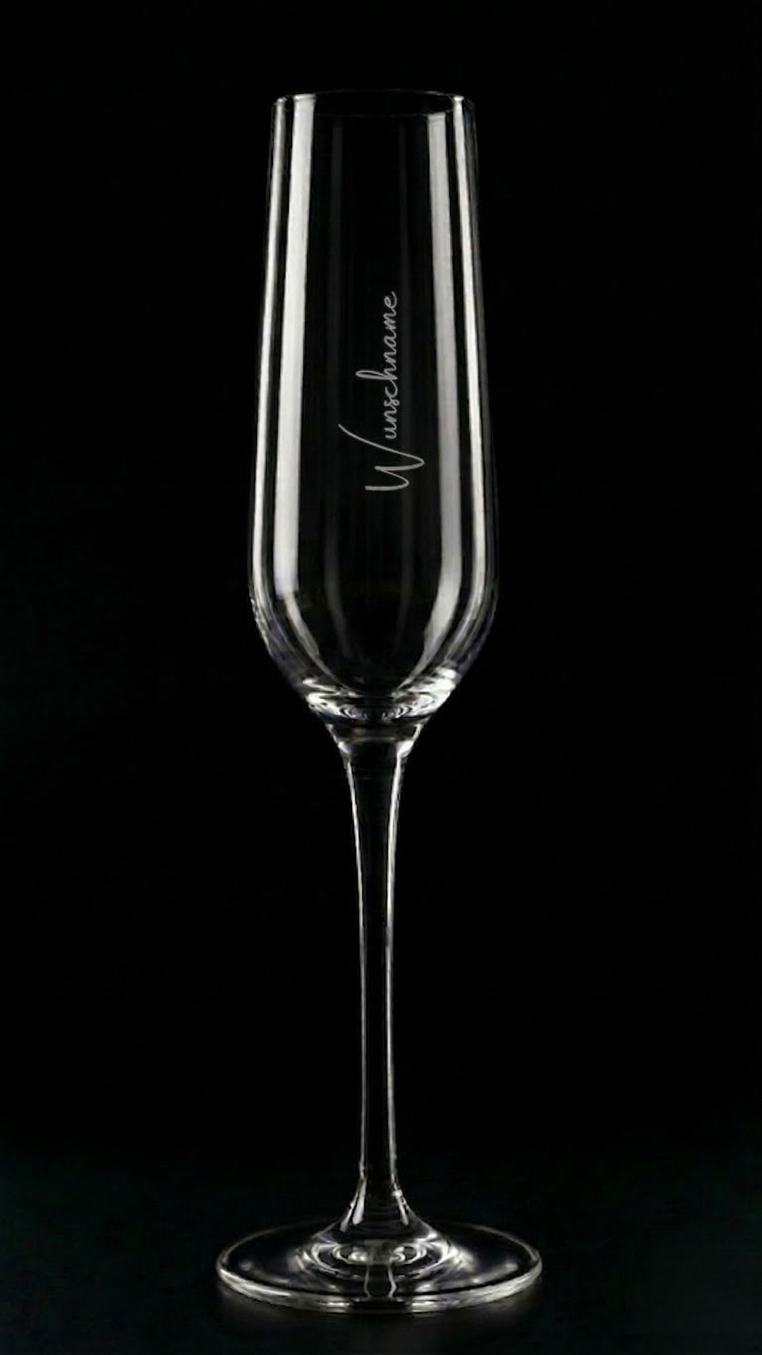 Champagnerglas personalisiert