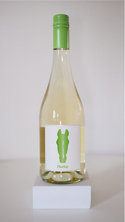 Flasche mit individuellem Pferdekopf