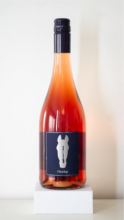 Flasche mit individuellem Pferdekopf