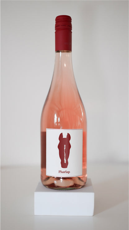 Flasche mit individuellem Pferdekopf