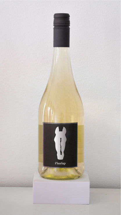 Flasche mit individuellem Pferdekopf