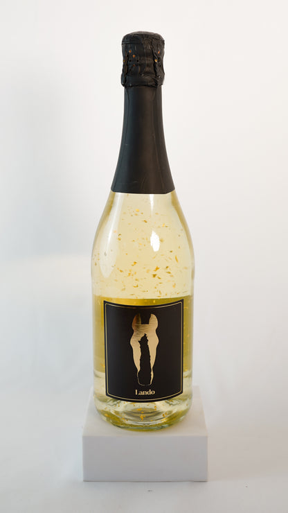 Flasche mit individuellem Pferdekopf