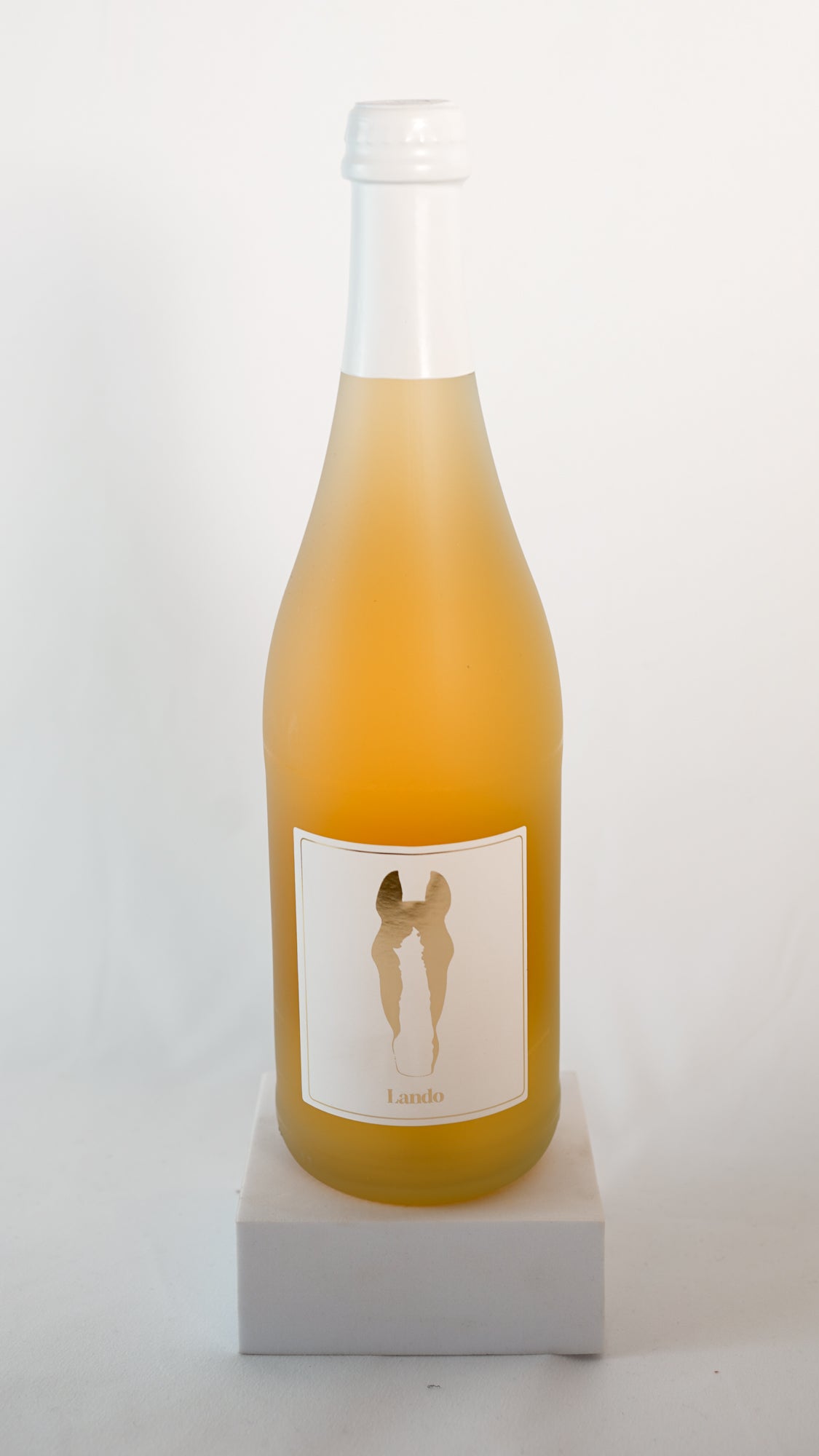 Flasche mit individuellem Pferdekopf