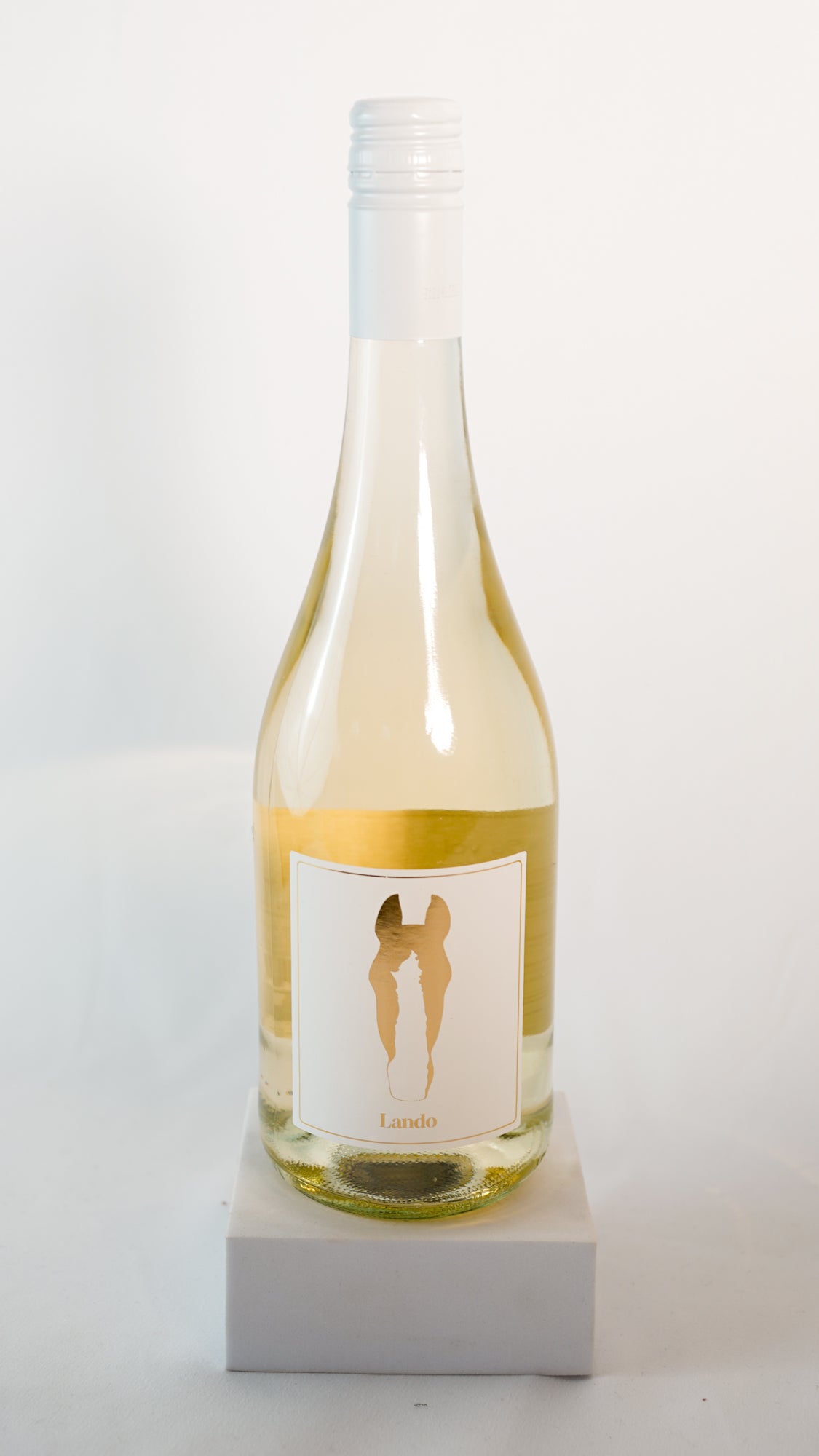 Flasche mit individuellem Pferdekopf