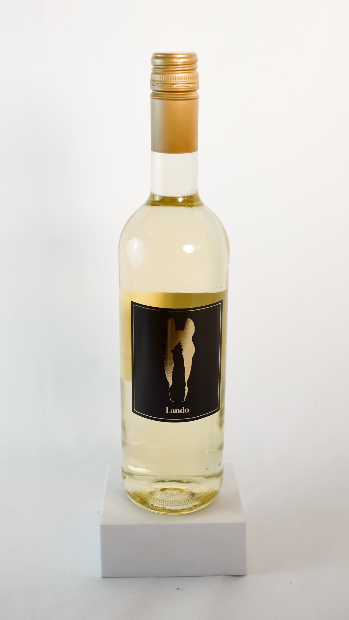 Flasche mit individuellem Pferdekopf