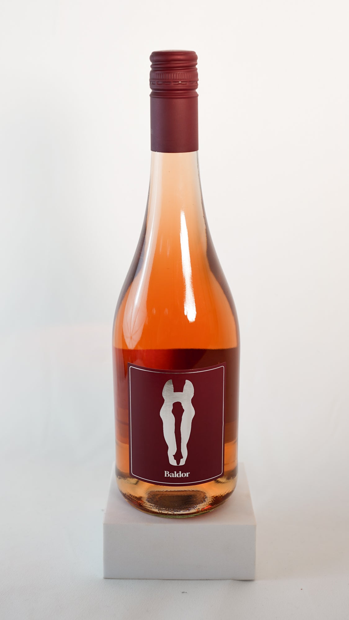 Flasche mit individuellem Pferdekopf