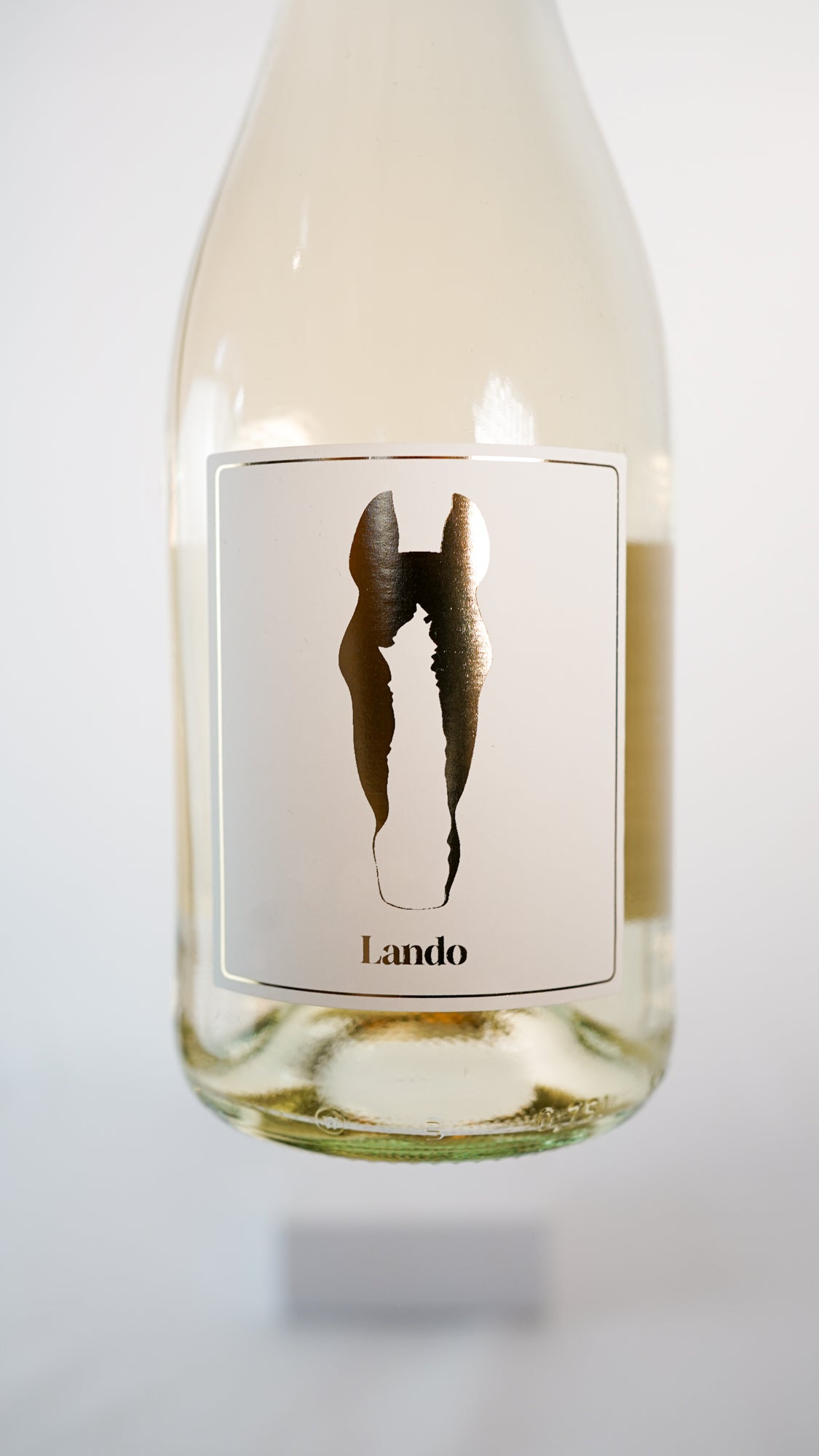 Flasche mit individuellem Pferdekopf