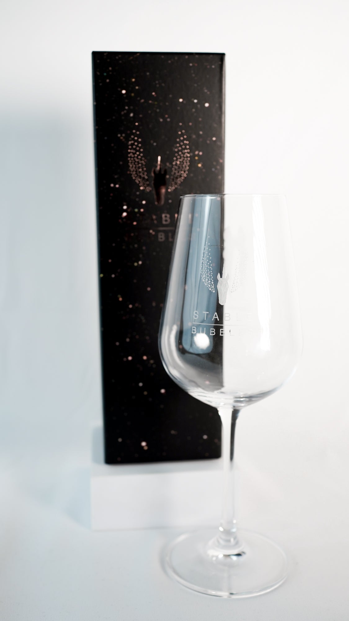 Geschenkverpackung für Weingläser