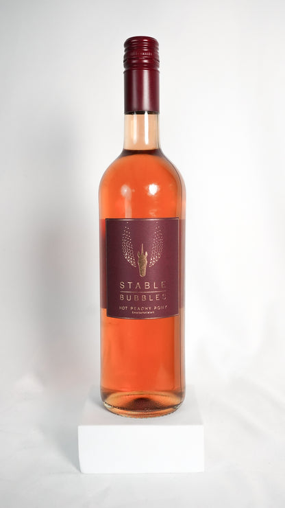 Flasche mit individuellem Pferdekopf