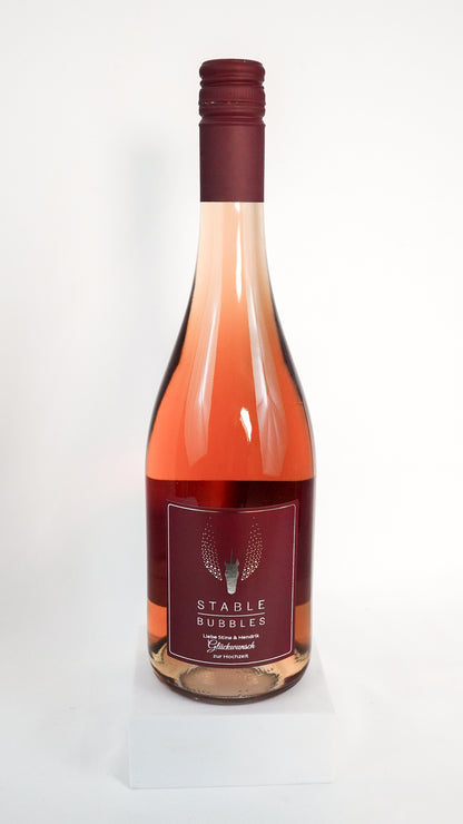 Personalisierte Weinflasche