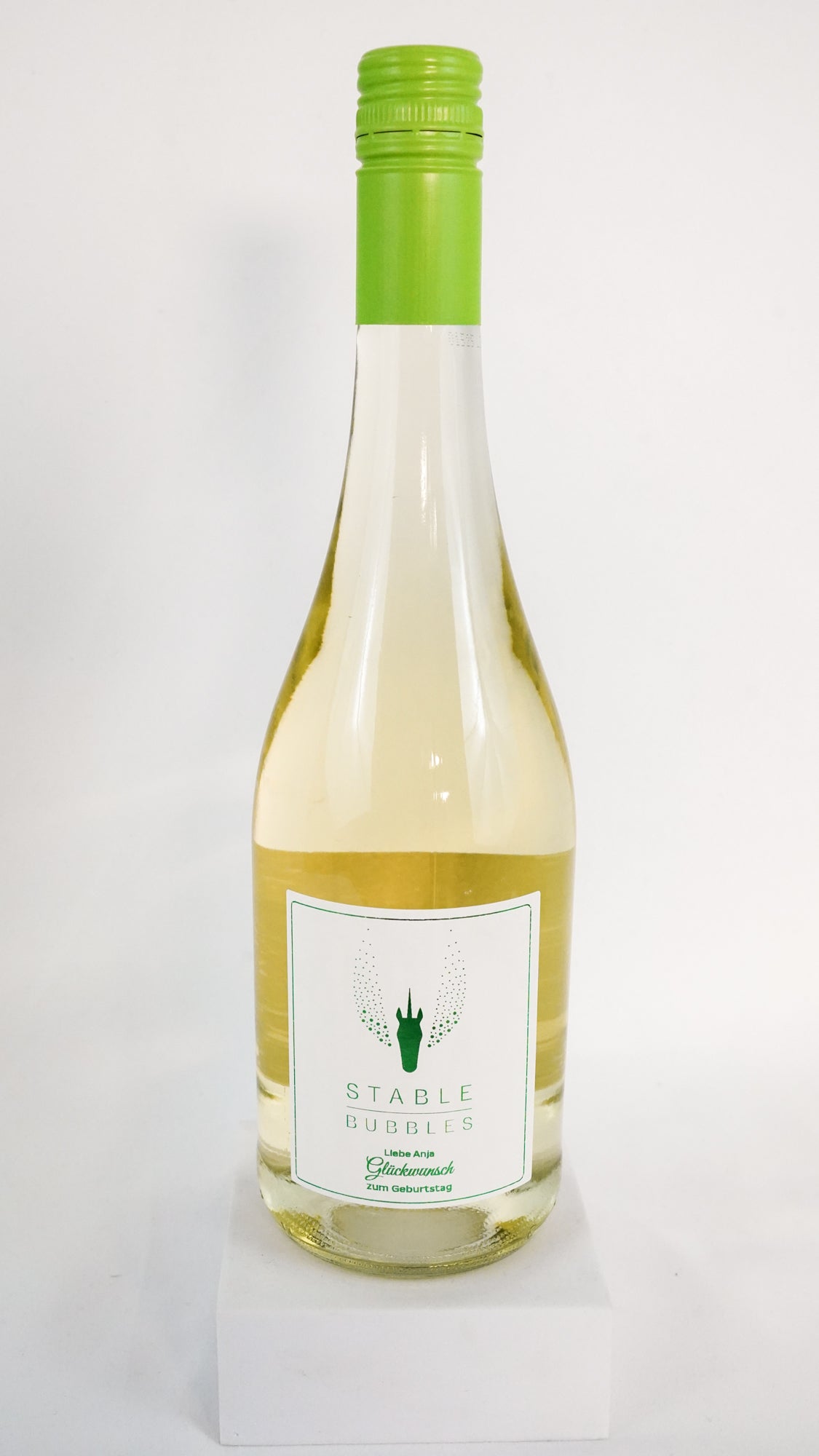 Personalisierte Weinflasche