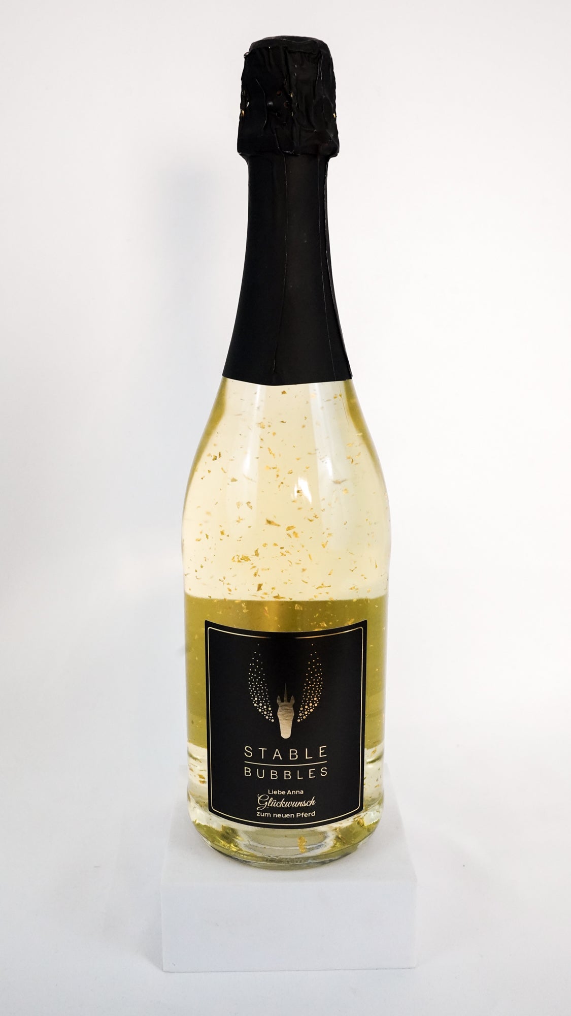 Personalisierte Weinflasche