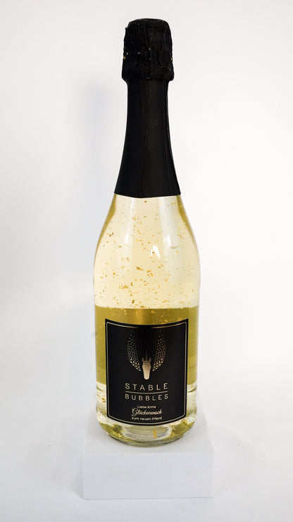 Personalisierte Weinflasche