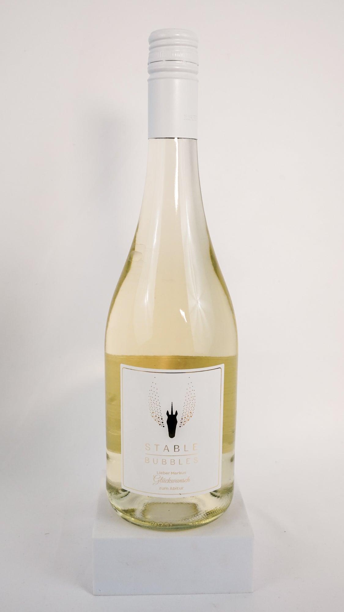 Personalisierte Weinflasche