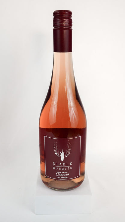 Personalisierte Weinflasche