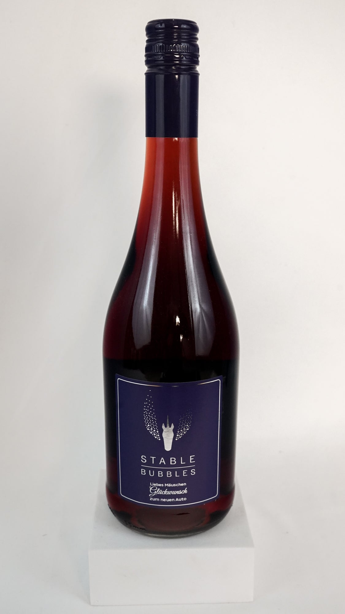 Personalisierte Weinflasche