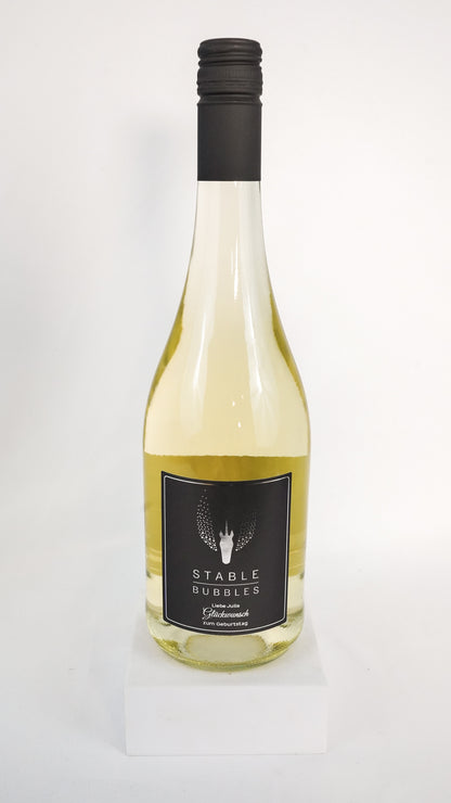 Personalisierte Weinflasche