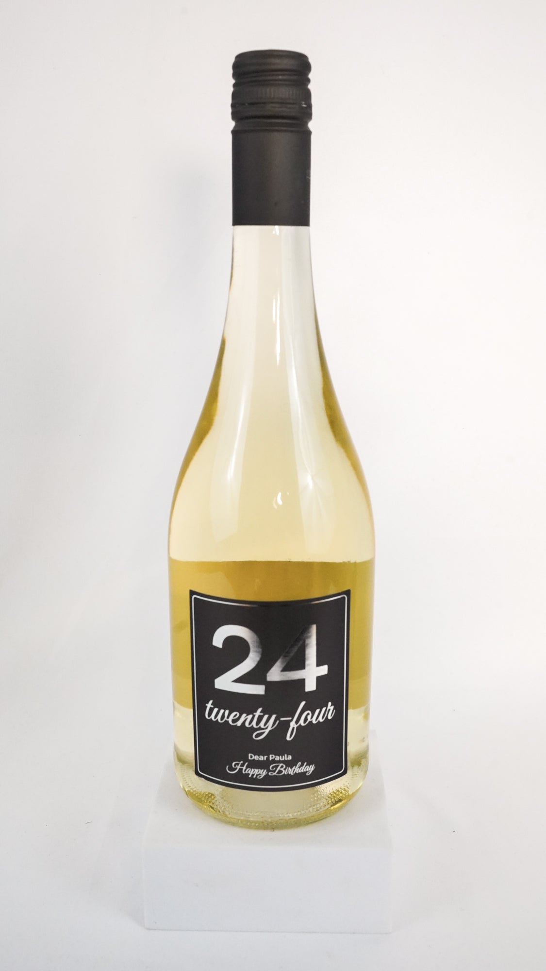 Personalisierte Geburtstagsflasche