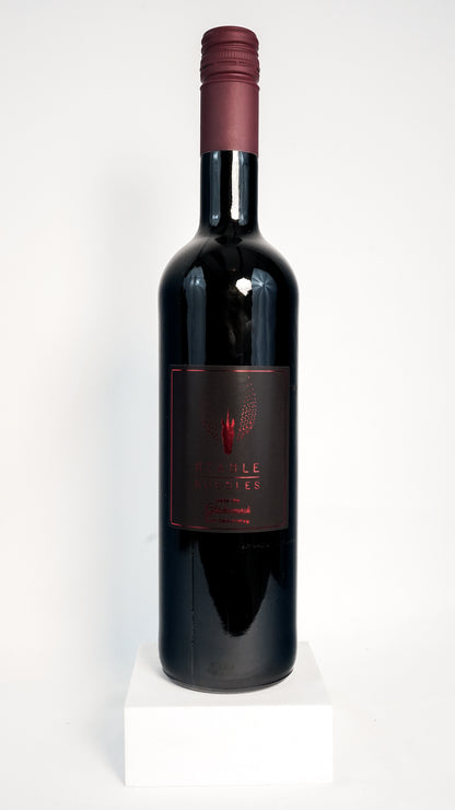 Personalisierte Weinflasche