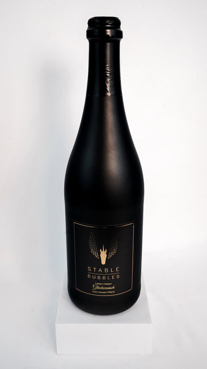 Personalisierte Weinflasche