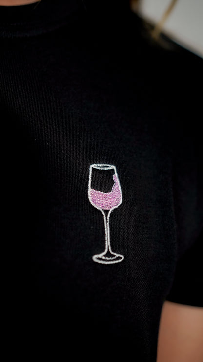 Sweater Weinglas - niivaba x Stable Bubbles