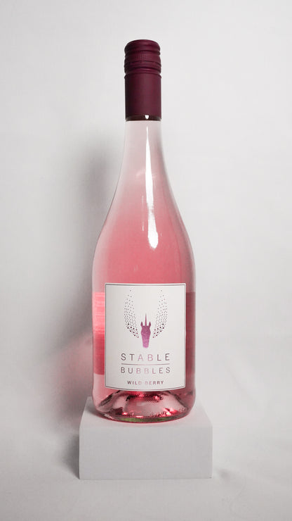 Set: Flasche & Glas mit individuellem Pferdekopf